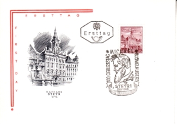 A FDC 1194 ● - 1965